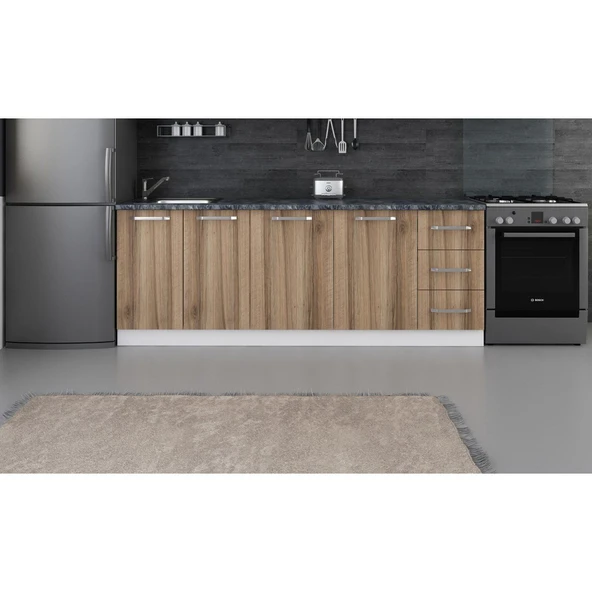Minar 220 Cm Mutfak Dlb Byz Dore 220-D2-Alt ürün görseli 1