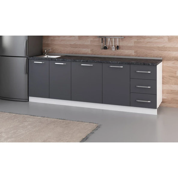 Minar 245 Cm Mutfak Dlb Byz Ant 245-A1-Alt - Resim 2