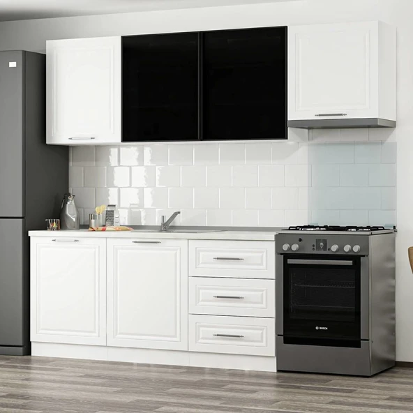 Minar 240 Cm Mebran C + Alm. Füme Cam Mtfk Dlp Byz 240-Mcb2 ürün görseli 1