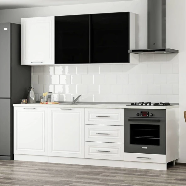 Minar 240 Cm Mebran C + Alm. Füme Cam Mtfk Dlp Byz 240-Mcb3 ürün görseli 1
