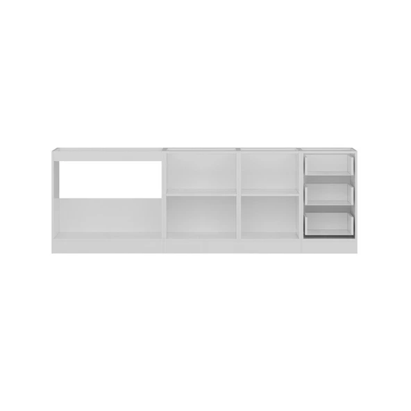 Minar 245 Cm Mutfak Dlb Byz Ant 245-A1-Alt - Resim 7