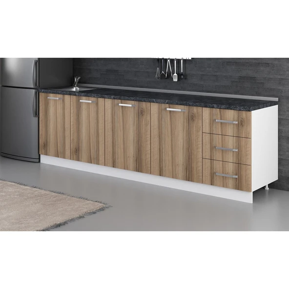 Minar 270 Cm Mutfak Dlb Byz Dore 270-D2-Alt - Resim 3