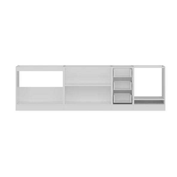 Minar 280 Cm Mutfak Dlb Byz Dore 280-D9-Alt - Resim 7
