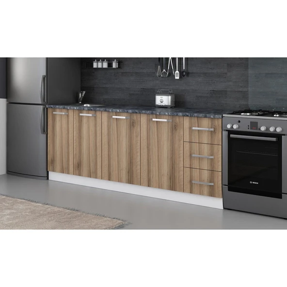 Minar 220 Cm Mutfak Dlb Byz Dore 220-D2-Alt - Resim 3
