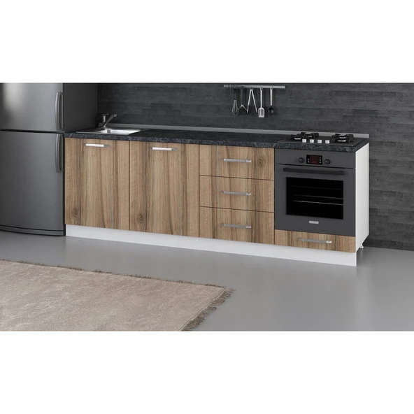 Minar 240 Cm Mutfak Dlb Byz Dore 240-D7-Alt - Resim 2