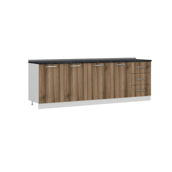 Minar 250 Cm Mutfak Dlb Byz Dore 250-D2-Alt - Resim 3