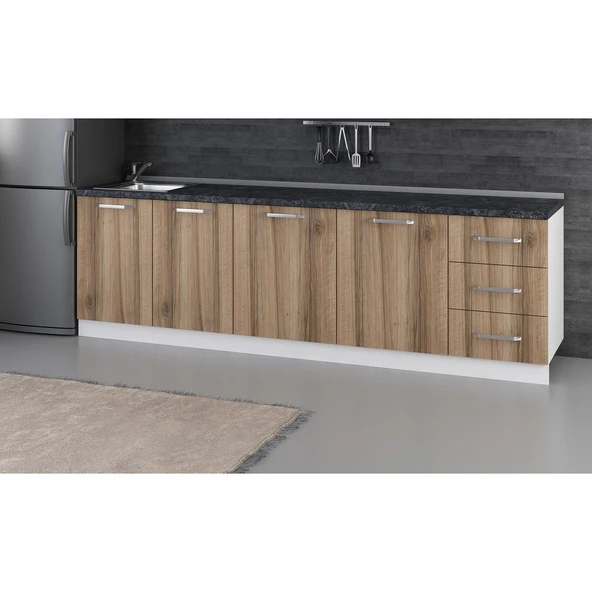 Minar 270 Cm Mutfak Dlb Byz Dore 270-D2-Alt - Resim 2