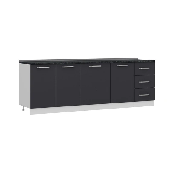 Minar 245 Cm Mutfak Dlb Byz Ant 245-A1-Alt - Resim 4