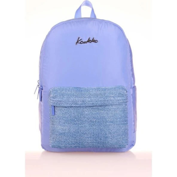 KAUKKO WICKER SIRT ÇANTASI (SOFT FLORAL) ürün görseli 1