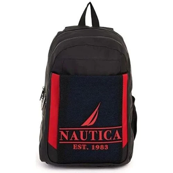 Nautica  Siyah Unisex Sırt Çantası NAÇAN21503 ürün görseli 1