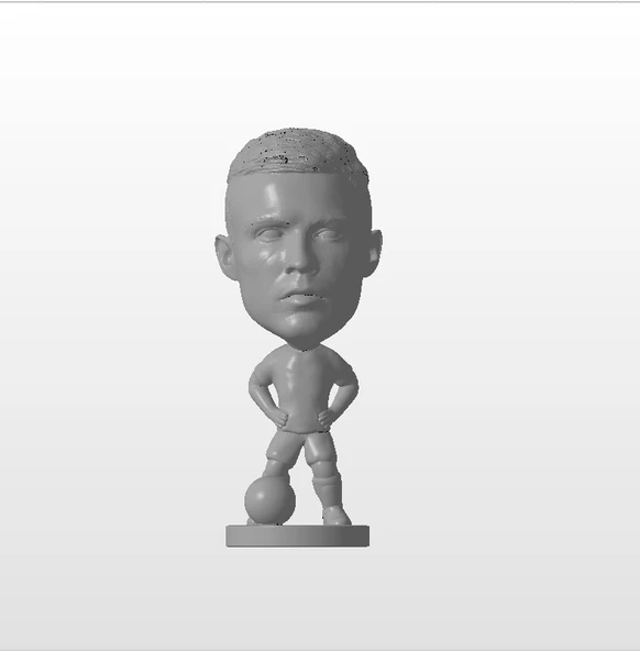 Futbolcu Teknik Direktör Fİgürü Cristiano Ronaldo ürün görseli 1