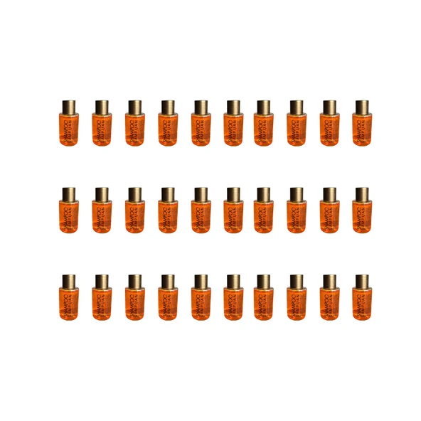 Mini Tek Kullanımlık Otel Kamp Seyehat Saç Şampuanı - 30cc / 30 Ml. - 30 Adet ürün görseli 1