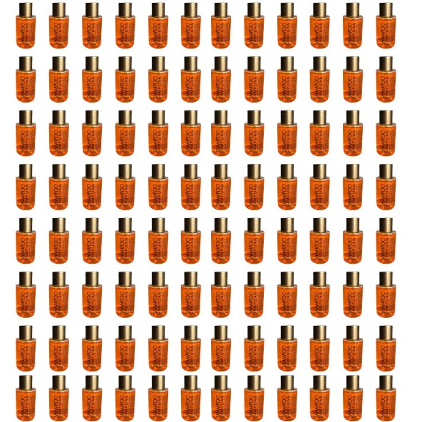 Mini Tek Kullanımlık Otel Kamp Seyehat Saç Şampuanı - 30cc / 30 Ml. - 100 Adet ürün görseli 1