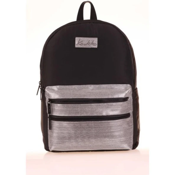 KAUKKO MAGIC DREAMS SIRT ÇANTASI (LEATHER BLACK) ürün görseli 1