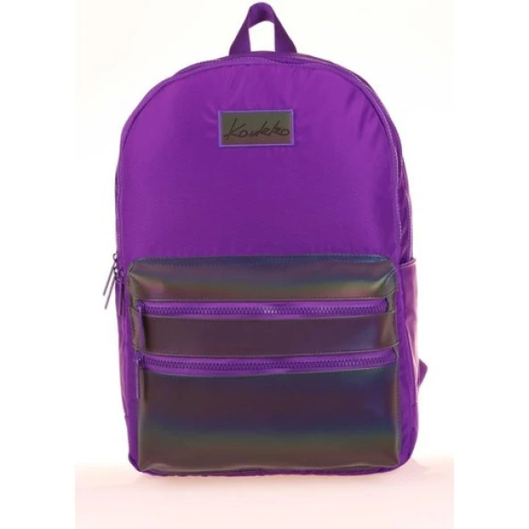 KAUKKO MAGIC DREAMS SIRT ÇANTASI (LEATHER PURPLE) ürün görseli 1