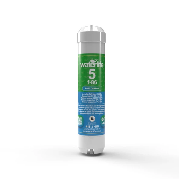 Waterlife WL - Post Karbon Filtre -Orijinal Yetkili Satıcı- ürün görseli 1