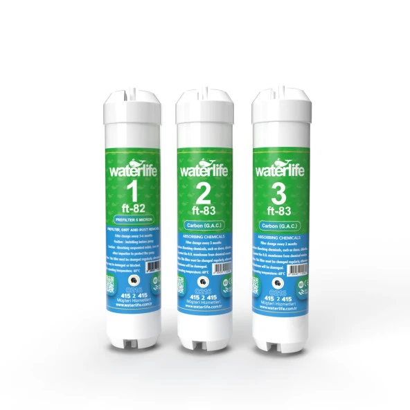 Waterlife WL Çubuklu Filtre Takımı -Orijinal Yetkili Satıcı- ürün görseli 1