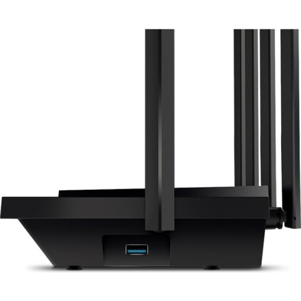 TP-Link Archer AX72 4 Port 5400 Mbps Router - Resim 2