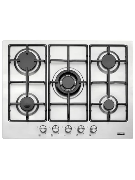 Franke FHNL 705 4G TC XS E Inox Gazlı Ankastre Ocak ürün görseli 1
