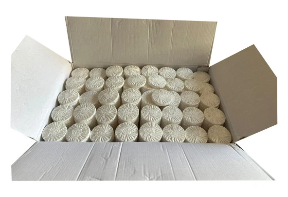 Tek Kullanımlık Mini Sargılı Kamp Seyehat Otel Sabunu -15 Gr.- Yuvarlak -Baskısız Pakette -1000 Adet ürün görseli 1