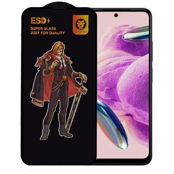 Xiaomi Redmi Note 12S İle Uyumlu Anti Statik Ekran Koruyucu Toz Tutmayan Kırılmaz Cam 9018000001802 ürün görseli 1