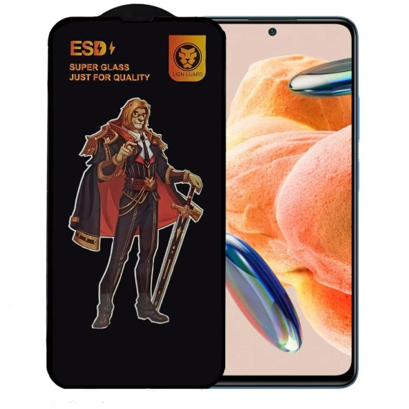 Xiaomi Redmi Note 12 Pro Anti Statik Ekran Koruyucu Toz Tutmayan Kırılmaz Cam ürün görseli 1