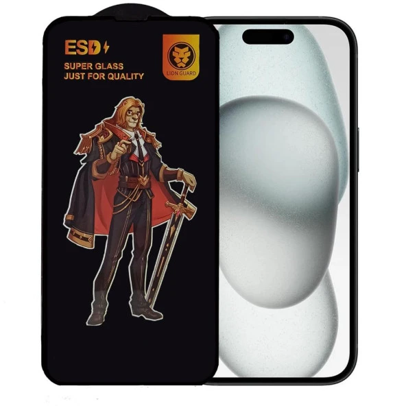 iPhone 15 Plus Anti Statik Ekran Koruyucu Toz Tutmayan Kırılmaz Cam ürün görseli 1