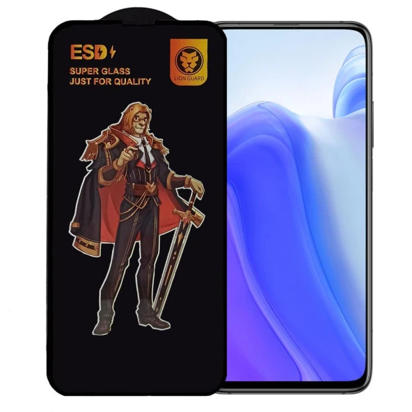 Xiaomi Mİ 10T Pro Anti Statik Ekran Koruyucu Toz Tutmayan Kırılmaz Cam ürün görseli 1