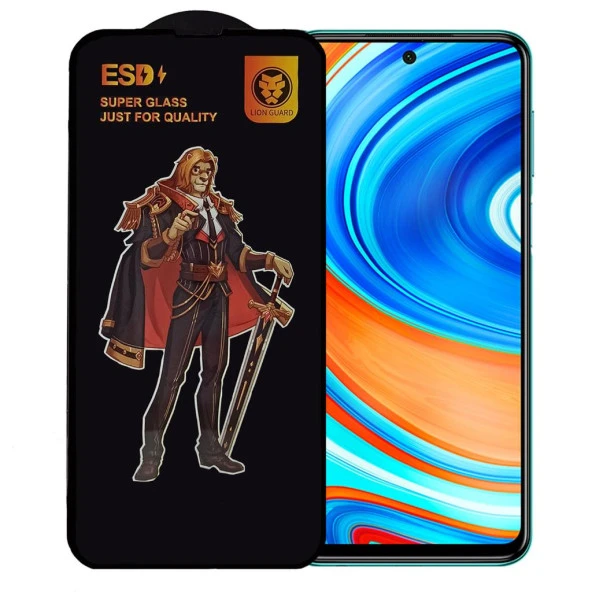 Redmi Note 9 Pro Anti Statik Ekran Koruyucu Toz Tutmayan Kırılmaz Cam ürün görseli 1