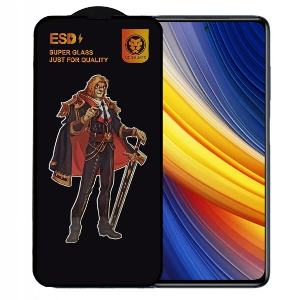 Poco X3 Pro Anti Statik Ekran Koruyucu Toz Tutmayan Kırılmaz Cam ürün görseli 1