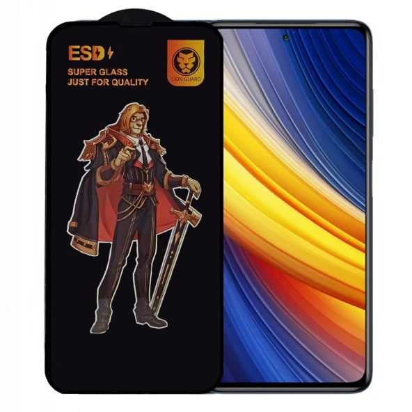 Xiaomi Poco X3 Anti Statik Ekran Koruyucu Toz Tutmayan Kırılmaz Cam ürün görseli 1