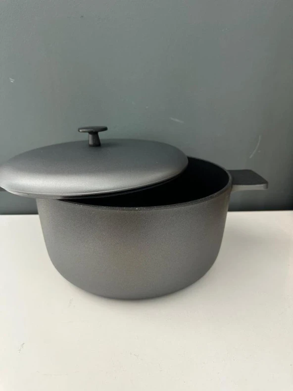 ARYILDIZ PRO-GRADE TENCERE 24 CM GRİ ürün görseli 1