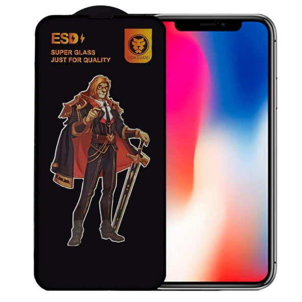 İphone X Anti Statik Ekran Koruyucu Toz Tutmayan Kırılmaz Cam ürün görseli 1