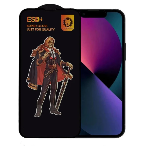 İphone 13 Anti Statik Ekran Koruyucu Toz Tutmayan Kırılmaz Cam ürün görseli 1