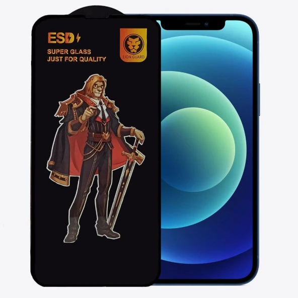 İphone 12 Anti Statik Ekran Koruyucu Toz Tutmayan Kırılmaz Cam ürün görseli 1
