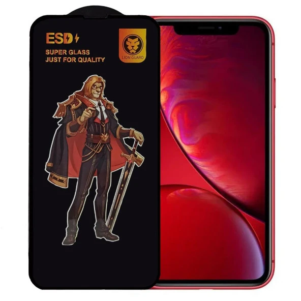 İphone XR Anti Statik Ekran Koruyucu Toz Tutmayan Kırılmaz Cam ürün görseli 1