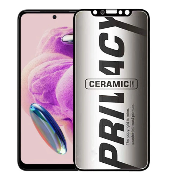 Xiaomi Redmi Note 12S Hayalet Ekran Koruyucu Mat Seramik Hayalet Gizli 9018000001801 ürün görseli 1