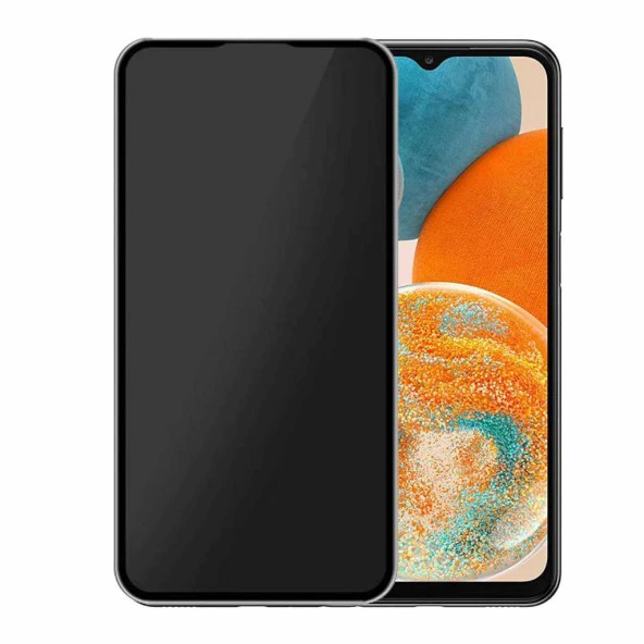 Samsung Galaxy A23 İle Uyumlu Hayalet Ekran Koruyucu Tam Kaplayan Gizli 9018000001406 ürün görseli 1