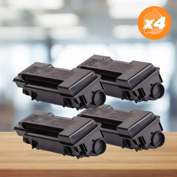 Kyocera Mita TK-350 Muadil Toner 4'lü Paket/ FS3040 / FS3140 / FS3540 / FS3640 / FS3920 ürün görseli 1