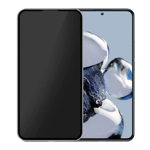 Xiaomi 12T Pro İle Uyumlu Hayalet Ekran Koruyucu Tam Kaplayan Gizli ürün görseli 1