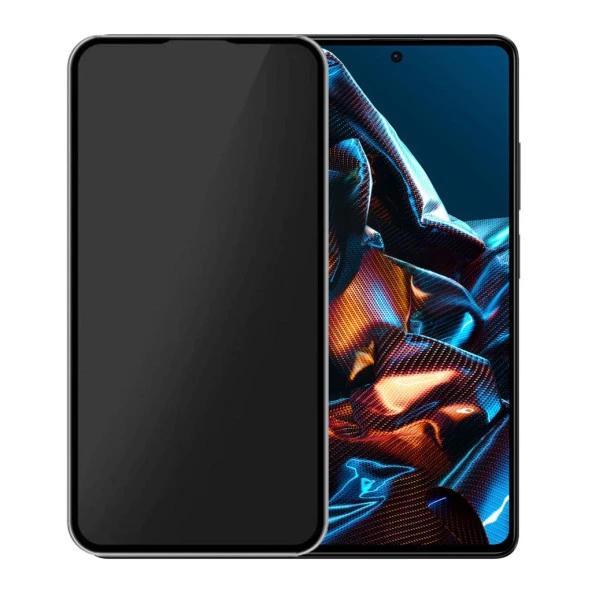 Xiaomi Poco X5 Pro İle Uyumlu Hayalet Ekran Koruyucu Tam Kaplayan Gizli ürün görseli 1