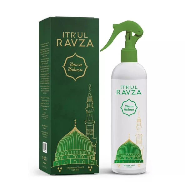 Itr'ul Ravza Kokusu Sprey (400 Ml.) ürün görseli 1