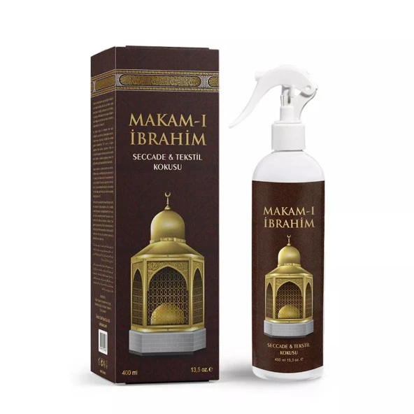 Makam-ı İbrahim Kokusu Sprey (400 Ml.) ürün görseli 1