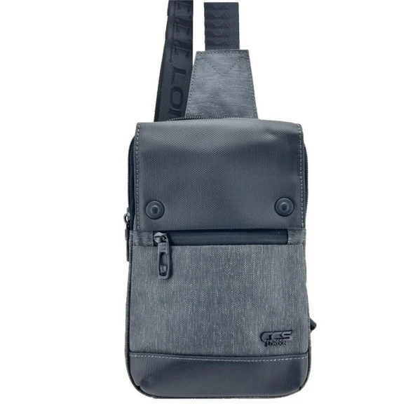 Ccs Bodybag 31161 Çapraz Askılı Çanta Gri ürün görseli 1