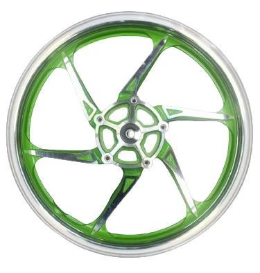 MONDİAL KD125-F ÖN JANT ÇELİK (2.15X17) (YEŞİL) ORJİNAL ürün görseli 1