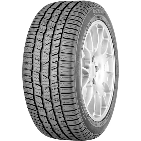 Continental 225/60 R17 99H ContiWinterContact TS 830 P SUV SSR 2021 Yılı Üretimi Kış Lastiği ürün görseli 1