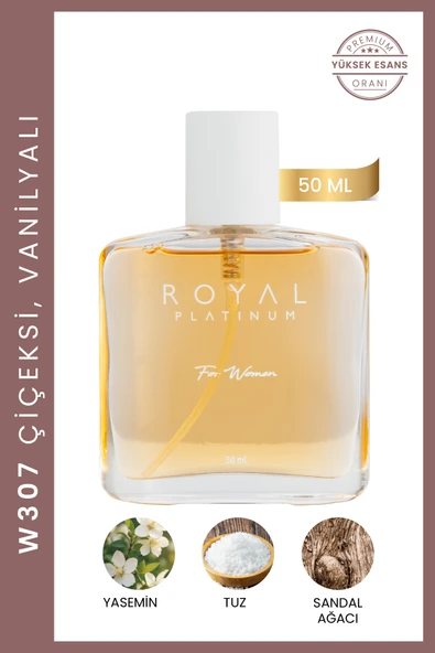 Royal Platinum W307 Kadın Parfüm Çiçeksi Vanilya ürün görseli 1