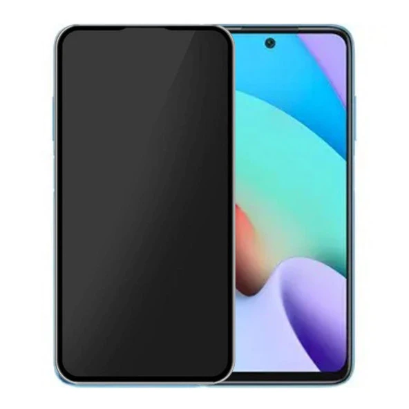 Samsung Galaxy M22 İle Uyumlu Hayalet Ekran Koruyucu Tam Kaplayan Gizli Privacy ürün görseli 1
