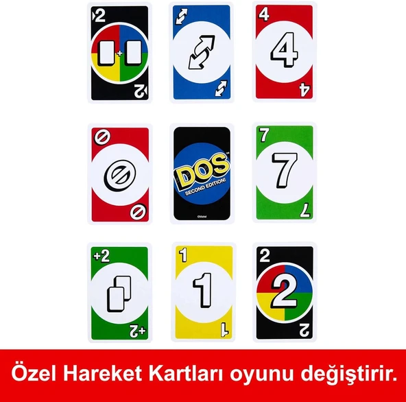 Uno Dos Kart Oyunu Lisanslı - Resim 4