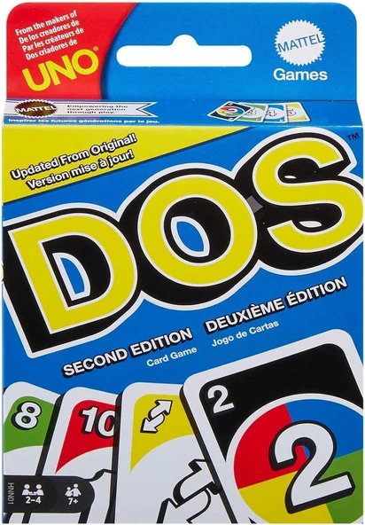 Uno Dos Kart Oyunu Lisanslı ürün görseli 1